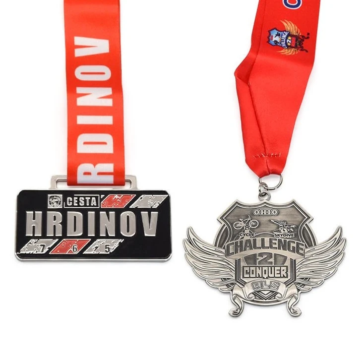 Custom Gold Sport Medal