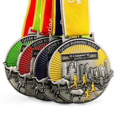 Blank Metal Award Running Sport Midalja