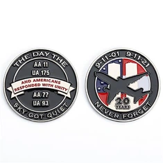 Metall Enamel 3D Souvenir Kollezzjonijiet Munita Kommemorattiva