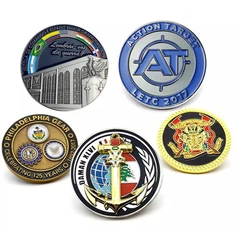 Souvenir Enamel Kulur Metall Isfida Munita