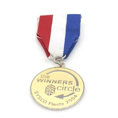 Midalja Die Cast Plated Deheb